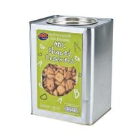 ราคา ขนมปังกรอบรูปเอบีซี ตราเอ็มแอนด์เค 1200 กรัม ปี๊บ รหัสสินค้า 32222 (20783595776)