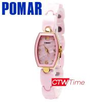 ราคา Pomar นาฬิกาข้อมือผู้หญิง สายเซรามิก รุ่น PM23154PKGD09 สีชมพู หน้าปัดชมพู (8069199111)