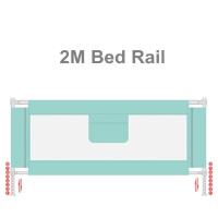 ราคา Baby Children Bed Fence Home Child Playpen Safety Gate Product Kid Care Barrier Crib Rails Security Fencing Children Guardrail (20072420581)