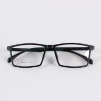 ราคา ผู้ชายสบายๆสีดำกรอบสี่เหลี่ยมพลาสติกกรอบแว่นตาTR90สายตาสั้นแว่นตากรอบตกแต่งกระจกแบนขายส่ง 1090 (20668145968)