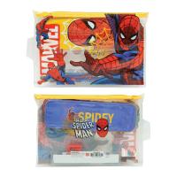 ราคา ชุดเครื่องเขียน 7 ชิ้น ลายลิขสิทธิ์ Disney และ sanrio ของแท้ รุ่น 8852A กระเป๋าดินสอยางลบไม้บรรทัดกล่องดินสอกบเหลา pencil set กล่องดินสอน่ารัก (19113125449)