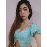 ราคา เสื้อครอบลายดอกแขนตุ๊กตางานเย็บสวยและน่ารักมาก (18510517784)