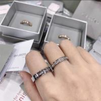 ราคา September All over the sky star CK ring couples with a pair of men and women to buddhist monastic discipline fashion personality Chinese valentines day gifts small CK (16397964919)