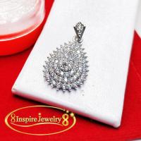 ราคา INSPIRE JEWELRY จี้หยินหยาง ยันต์แปดทิศ size 1 5x1 5cm ฝังพลอยนพเก้า และเพชรสวิส พร้อมกล่องกำมะหยี่ สวยงามมาก งานปราณีต ละเอียด มีคุณค่าทั้งใส่เองหรือมอบเป็นของขวัญ (16527418826)