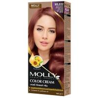 ราคา Molly มอลลี่ คัลเลอร์ ครีม 100 มล สีย้อมผม ยาย้อมผม ปิดผมหงอก แม่สี สีเคลียร์ (13350286721)
