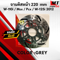 ราคา จานหมุดเลส ขนาด 220 มิล ใส่ WAVE125 WAVE110i WAVE125iLED MSX NOUVO PCX จานหมุดเลส จานเวฟ จานดิสเบรค (20917293970)