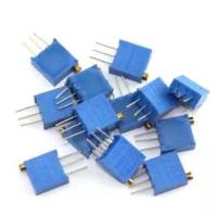 ราคา ตัวต้านทานปรับค่าได้ 10 ค่า 20 ชิ้น 3296W adjustable potentiometer package precision adjustable potentiometer W101 W102 W103 W104 10 kinds (4356472839)