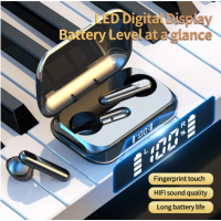 ราคา HiFi 9D Stereo TWS Wireless Bluetooth Headset ชุดหูฟังบลูทู ธ ไร้สาย M10 การตัดเสียงรบกวนในหูกีฬาเกมใหม่ คุณภาพเสียงกีฬา อายุการใช้งานแบตเตอรี่ที่ดีและย (21288208115)