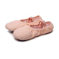 ราคา รองเท้าบัลเลต์สำหรับเด็กผู้หญิงรองเท้าเต้นบัลเลต์ผ้าแคนวาสส้นเตี้ยรองเท้าบัลเล่ต์พื้นนุ่มสำหรับเด็กรองเท้าพลาสติกเต้นบัลเลต์สีชมพูสีดำสีน้ำตาล (21170284143)