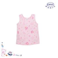 ราคา เสื้อกล้าม และกางเกงขาสั้นเด็กเล็ก Enfant ผ้ายืดพิมพ์ลายน้องหมี Cotton 100 สินค้าขายแยกชิ้น (20962277438)