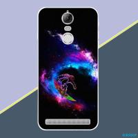 ราคา Rrrrp เคสน่ารักสำหรับ Lenovo Vibe K5 Note นักบินอวกาศซิลิคอนนุ่มรูปแบบเคส TPU (19752232131)