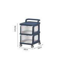 ราคา JustLiving รถเข็นลิ้นชักเก็บของอเนกประสงค์1ชิ้น2 3 4 5ชั้นลิ้นชักรถเข็นลากกระเป๋าใส่ของอเนกประสงค์บนล้อลิ้นชักป้องกันฝุ่นสำนักงานบ้านแต่งตัวถาดเก็บเสื้อ แฟ้มรถเข็นที่จัดระเบียบตู้เสื้อผ้าอเนกประสงค์ (