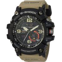 ราคา CASIO G Shock Quartz Watch with Resin Strap Beige 30 Model GG1000 1A5 (16939851348)