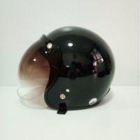 ราคา AVEX หมวกกันน็อควินเทจคลาสสิค รุ่น LB สีดำเงา คิ้วดำ ผ้าดำ พร้อมแว่น BUBBLE สีทูโทน (19196446075)