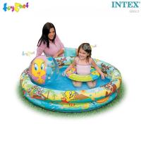 ราคา Intex ชุดสระเป่าลม บอล ห่วง ลูนี่ทูนส์ 1 27 x 0 25 ม รุ่น 58913 (20173597729)