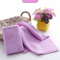 ราคา ผ้าขนหนูไมโครไฟเบอร์ ผ้าเช็ดหน้าแบบซึมซับนุ่ม ผ้าขนหนูเช็ดหน้า Bath Towel (17035909138)