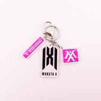 ราคา Kpop BTS พวงกุญแจ EXO NCT สองครั้งกำมะหยี่สีแดง Stray เด็ก Seventeen Monsta X พวงกุญแจอะคริลิค DIY Key Ring Gift (16251128130)