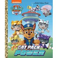 ราคา หนังสืออังกฤษใหม่ Cat Pack Power PAW Patrol Little Golden Book Hardcover (19865702462)
