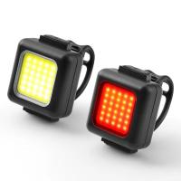 ราคา Australia KNOG Bilnder Bicycle Light Tail Light Road Mountain Bike Front Light Cycling Accessories Cycling Equipment Night Riding Light Night Travel Warning (19841575518)