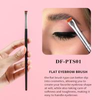 ราคา OVW Eyeliner Eyebrow Brush Upgraded Professional Flat Angle Eyebrow Brush for Under Eye and Precise Makeup Applica Precise Detai (19833089967)