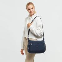 ราคา COD ของแท้ Kipling gabbie M Crossbody Bag Blue BLUE 2 (16541851827)