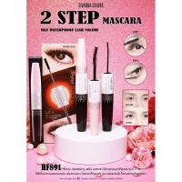 ราคา SIVANNA COLORS 2 Step Max Waterproof Lash Volume HF891 มาสคาร่า ซิเวนน่า 2 สเตป 2 หัวแปรงพิเศษ ทั้งหัวแปรงสำหรับปัดขนตาบน เพิ่มความหนา งอน กันน้ำ (9131505763)