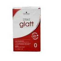 ราคา Schwarzkopf professional strait glatt ครีมยืดผมชวาร์สคอฟโปรเฟชชั่นเนล สเตรท แกลทท์ 0 สำหรับผมเส้นใหญ่ หยิกมาก (427642067)