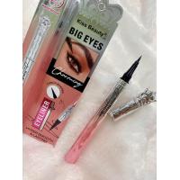 ราคา 59185 03 อายไลเนอร์ Kiss Beauty ปลายแหลมนุ่ม เส้นคม เขียนง่าย กันน้ำติดทนนาน พร้อมส่งในไทย (21092651714)