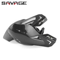 ราคา Handlebar handguards Hand Guards Handle Protector For KAWASAKI KX250 450F 65 85 100 125 500 Motorcycle Pit Bike Moto Accessories (13610947537)