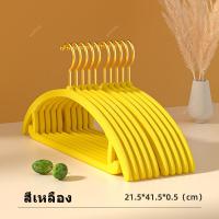 ราคา ไม้แขวนเสื้อผ้า Flocking ไม้แขวนกำมะหยี่ ไม้เเขวนเสื้อกันลื่น ไม่หักไม่งอ ไร้รอยยับ ไม้แขวนเสื้อผู้ใหญ่ (19403440680)