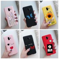 ราคา นุ่มเคสซิลิโคนสำหรับ Samsung Galaxy J6 2018 J600 Galaxy J6 J6 Plus J610F เคสโทรศัพท์ฝาหลังปลอก (7801806163)