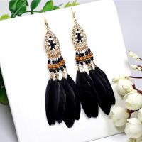 ราคา ต่างหู ต่างหูขนนก BOHO ต่างหูโบโฮ โบฮีเมียน ต่างหูสีดำ ต่างหูขนนกสีดำ ต่างหูโบฮีเมียน ขนนก สีดำ สไตล์โบฮีเมียน ระย้า (5613256259)