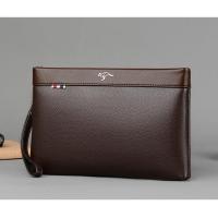 ราคา BARNOROO Handbag กระเป๋าสะพายผู้ชายหนังแท้ XF1005 (3051134299)