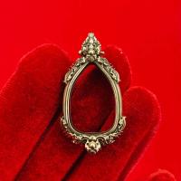 ราคา กรอบพระ พุทธศิลป์ ขนาด สูง 2 3 กว้าง1 5 cm เลือกเนื้อกรอบพระได้ตามต้องการ (21270782959)