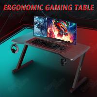 ราคา SmartStore โต๊ะ โต๊ะคอมพิเตอร์ โต๊ะเกมมิ่ง Gaming Table โต๊ะคอม โต๊ะคอมพิวเตอร์ RGB โต๊ะเกม โต๊ะทำงาน โต๊ะคอมเกมมิ่ง มีไฟ RGB มีรูปทรงขาZ มีไฟ LEDสวย (13820331128)