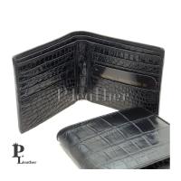 ราคา P leather กระเป๋าหนังจระเข้ แท้ หนังจระเข้ทั้งใบ กระเป๋าสตางค์ ทรงสั้น กระเป๋าเงิน พร้อมส่ง มีใบรับประกัน (12406498036)