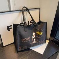 ราคา กระเป๋าผ้าแคนวาส กระเป๋าสะพาย Snoopy ความจุสูงรุ่นใหม่ (21173879618)