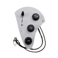 ราคา KR ST Guitar Pickup Harness with CTS 3pcs 250K Copper Shaft Potentiometer Guitar Pickup for ST Guitar (20147958528)