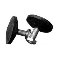 ราคา ยางรองขาจักรอุตสาหกรรม เกลียวสกรูขาจักร (16294831976)