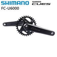 ราคา Shimano CUES U6000จานหน้า170มม 175มม 30ตัน32ตัน10สปีดสำหรับจักรยานเสือภูเขา MTB ชุดข้อเหวี่ยงดั้งเดิม (20072925900)