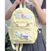 ราคา KT แมวกระเป๋าเป้สะพายหลังขนาดเล็กกระเป๋าเป้สะพายหลังผู้หญิงกระเป๋าเป้สะพายหลังนักเรียน (20447388071)
