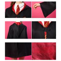 ราคา ชุดแฮร์รี่พอตเตอร์ชุดคลุมโรงเรียนมายากลเสื้อคลุมพ่อมดเสื้อผ้าคอสเพลย์ปาร์ตี้สำหรับเด็กผู้ใหญ่คอสเพลย์วันฮาโลวีน (20409270182)