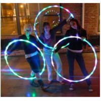 ราคา Qian818ฮูล่าฮูปของเล่นแอลอีดีเปล่งแสงฮูล่าฮูปเปล่งแสงหลากสีถอดออกได้ (20039487612)