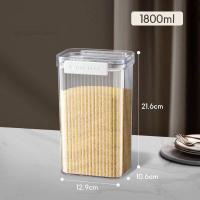 ราคา กล่องข้าว กล่องถังข้าวครัวเรือน ถังเก็บแป้ง กล่องเก็บอาหาร เก็บข้าว ปิดสนิทและกันความชื้น (19526372418)