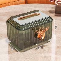 ราคา NFA กล่องใส่ทิชชู่ กล่องทิชชู่ พลาสติก รูปหัวกวาง หรูหรา สําหรับตกแต่งบ้าน ห้องนั่งเล่น กล่องใส่กระดาษทิชชู่ หัวกวาง สําหรับเคาน์เตอร์ (20143980755)