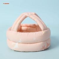 ราคา Lokei Baby SAFETY HELMET หัวป้องกันหมวกเด็กวัยหัดเดิน Anti Fall Pad เด็กหมวก (19746322090)
