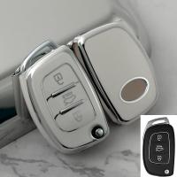 ราคา สำหรับ Hyundai Elantra Tucson Sonata ซิลิโคนปลอกเคสกุญแจรถยนต์รีโมทแบบไม่ใช้กุญแจ (19777862390)