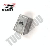 ราคา ขั้วบวกสังกะสีสำหรับ Yamaha Outboard 63D 45251 10 00 Anode ใหม่ 67C 45251 00 00 40HP 50HP 60HP (19764505802)