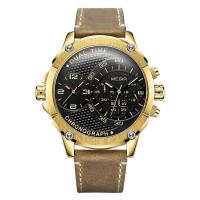 ราคา Megir นาฬิกาแฟชั่นของผู้ชายของ Meg เมื่อการเคลื่อนไหวสองครั้งของนาฬิกาควอตซ์มัลติฟังก์ชั่น2093 (18466512863)