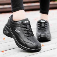 ราคา FULAIDA รองเท้ากอล์ฟผู้หญิงรองเท้ากอล์ฟยี่ห้อใหม่กันน้ำรองเท้าออกกำลังกายและกันลื่นรองเท้ากอล์ฟกลางแจ้งรองเท้ากอล์ฟ (16554290682)